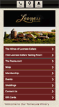 Mobile Screenshot of leonesscellars.com