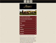 Tablet Screenshot of leonesscellars.com